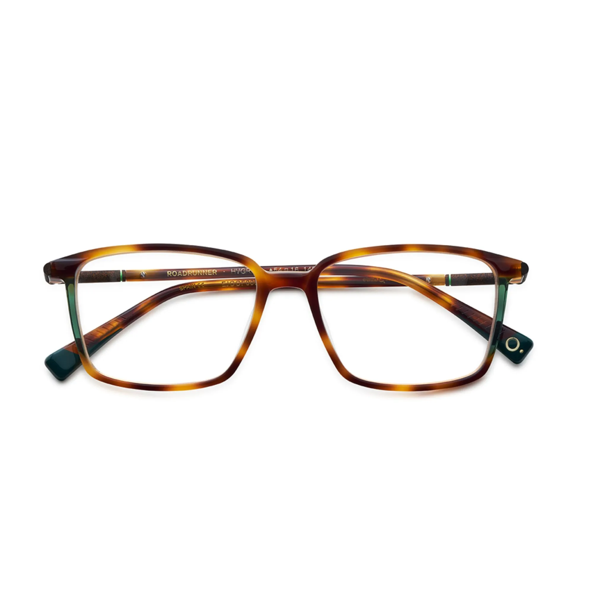   Etnia Barcelona ROADRUNNER - HVGR Verde Avana | Occhiale Da Vista Uomo 