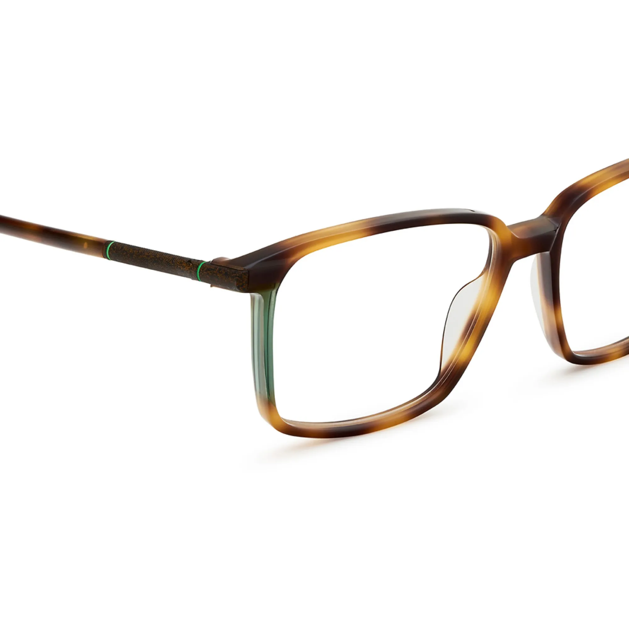   Etnia Barcelona ROADRUNNER - HVGR Verde Avana | Occhiale Da Vista Uomo 