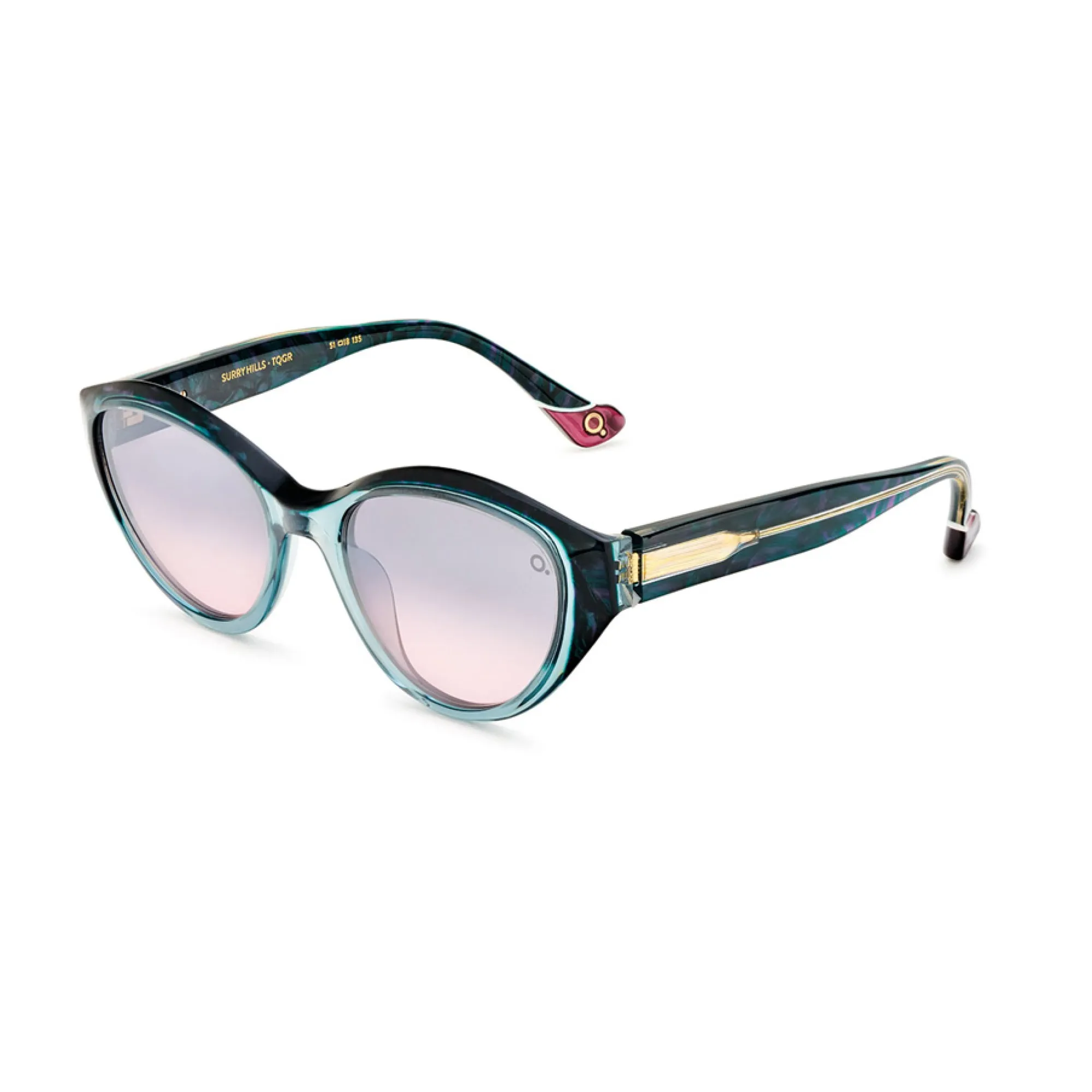   Etnia Barcelona SURRY HILLS - TQGR Verde Turchese | Occhiale Da Sole Donna 