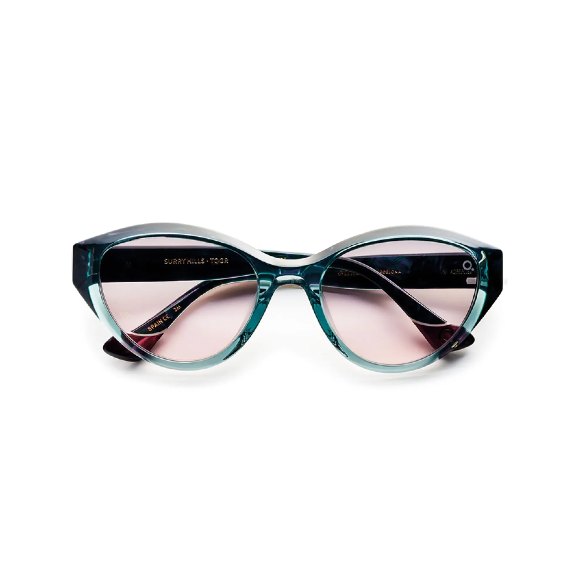   Etnia Barcelona SURRY HILLS - TQGR Verde Turchese | Occhiale Da Sole Donna 