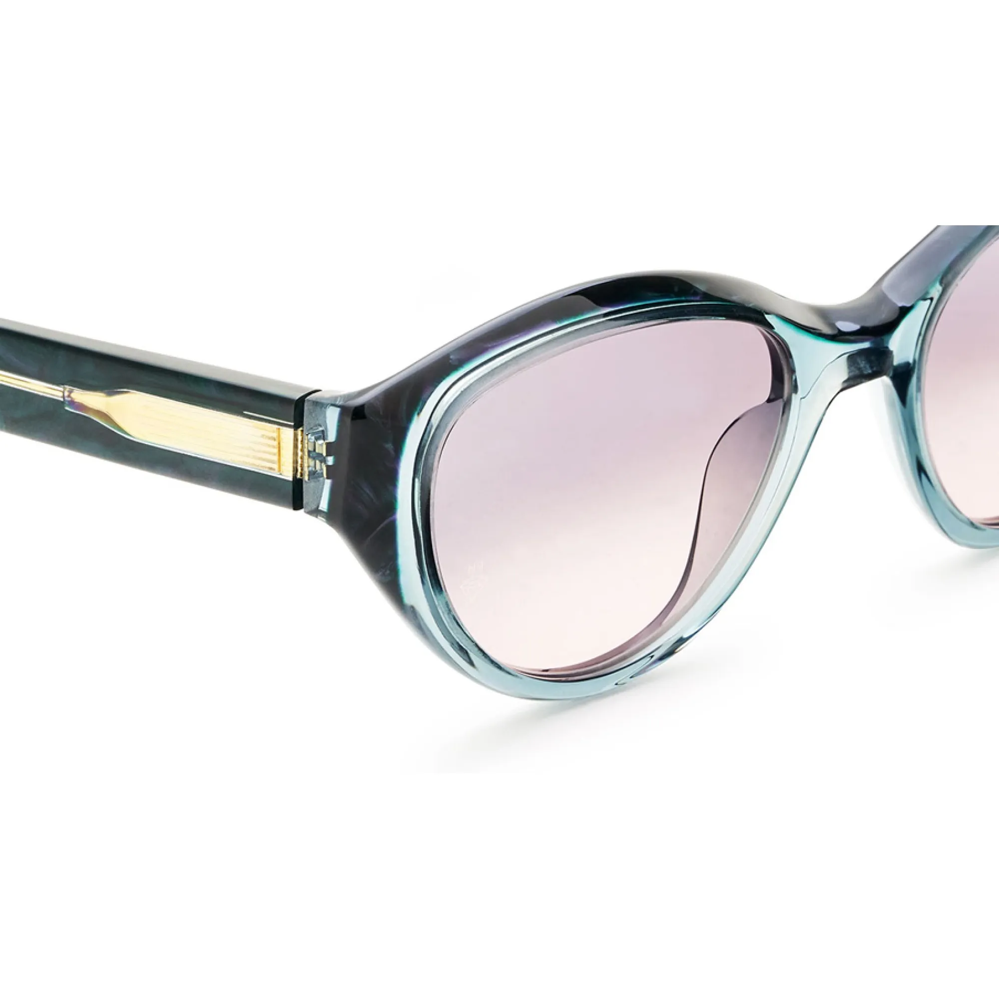   Etnia Barcelona SURRY HILLS - TQGR Verde Turchese | Occhiale Da Sole Donna 