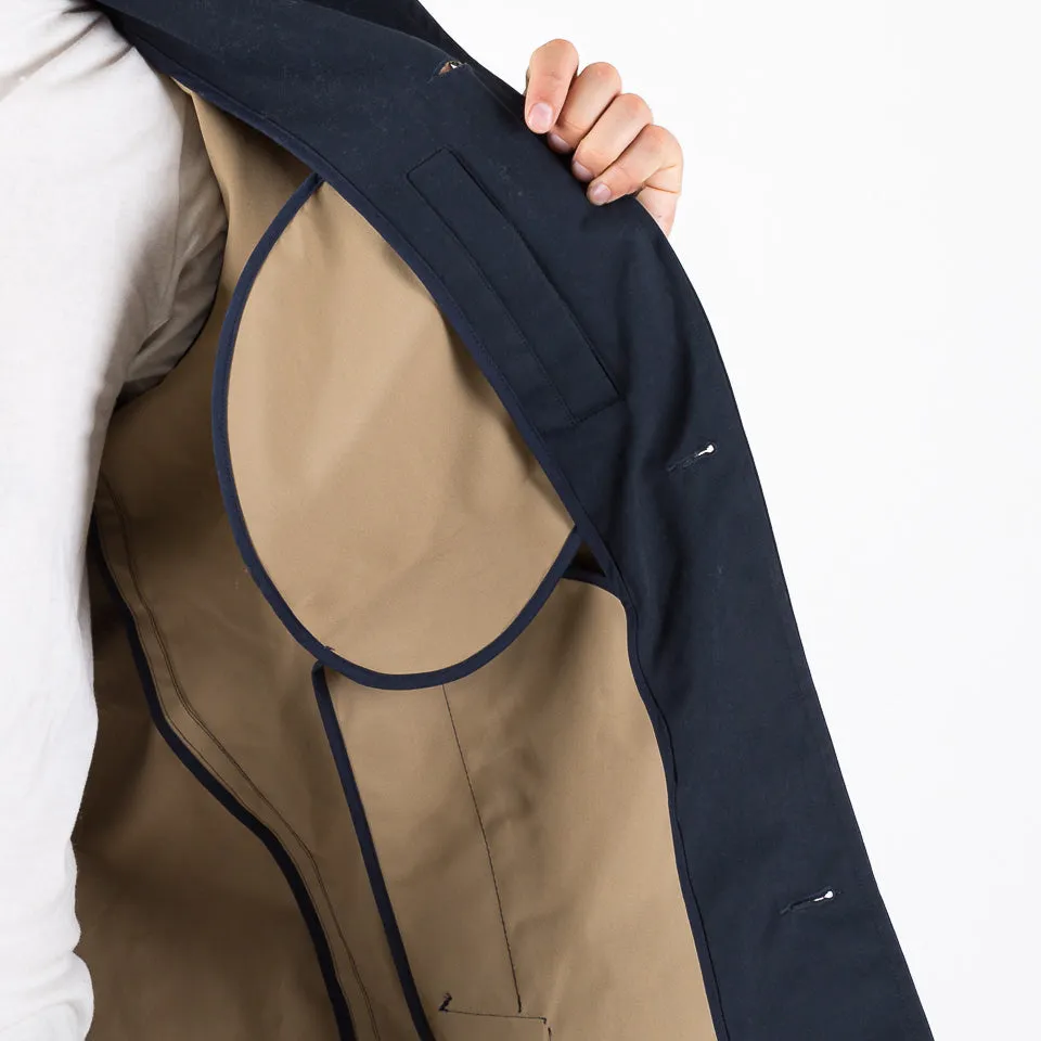 Farah Giacca da uomo leggera Pietro Car -blu