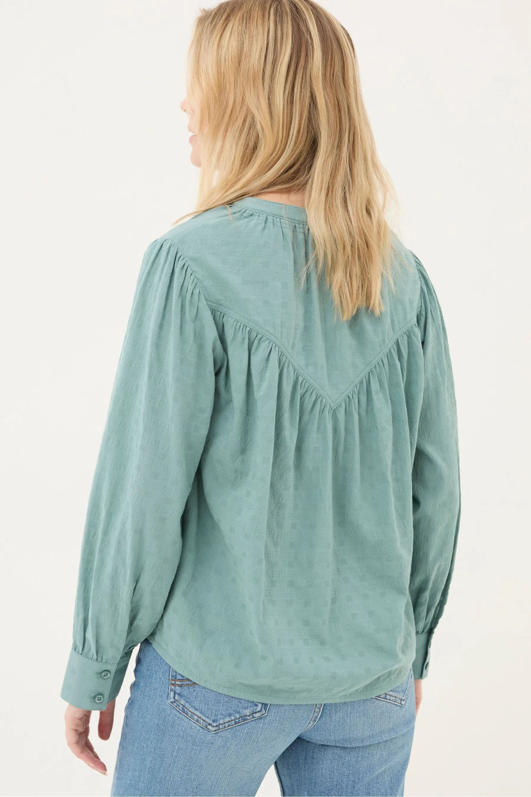 FatFace - Blusa ricamata    