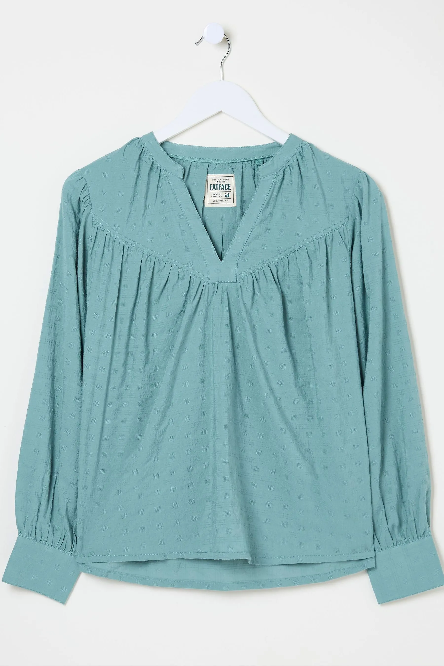 FatFace - Blusa ricamata    