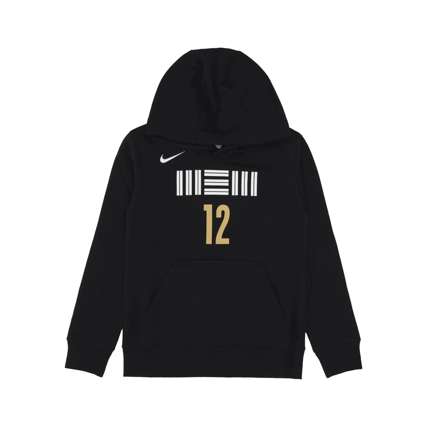 Felpa Cappuccio Ragazzo Nba Club Hoodie Po Ce No 12 Ja Morant Memgri Original Team Colors