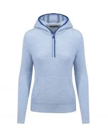 Felpa con cappuccio G/FORE RELAXED FIT HOODED 1/4 ZIP S