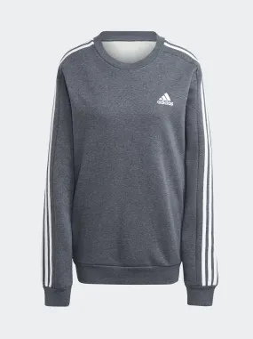 Felpa in tessuto felpato 'Adidas' - GRIGIO