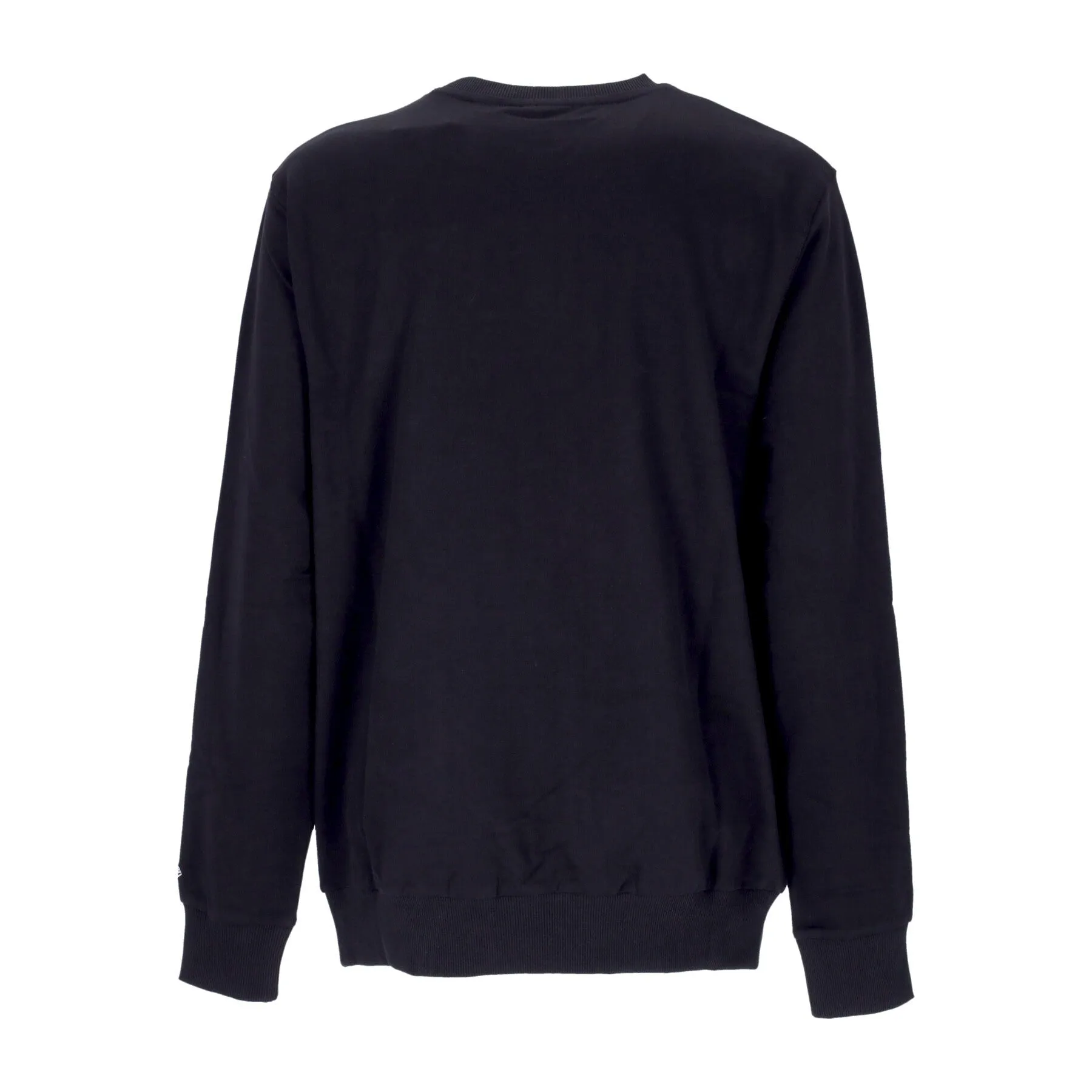 Felpa Leggera Girocollo Uomo Nba Washed Pack Graphic Crewneck Bronet Black