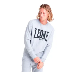 Felpa uomo girocollo Basic Big Logo