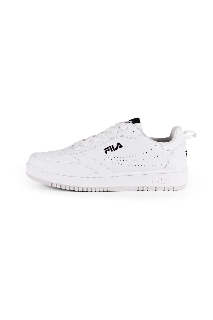   FILA Sneakers Bianche Con Logo Laterale da Donna Fila Rega Wmn