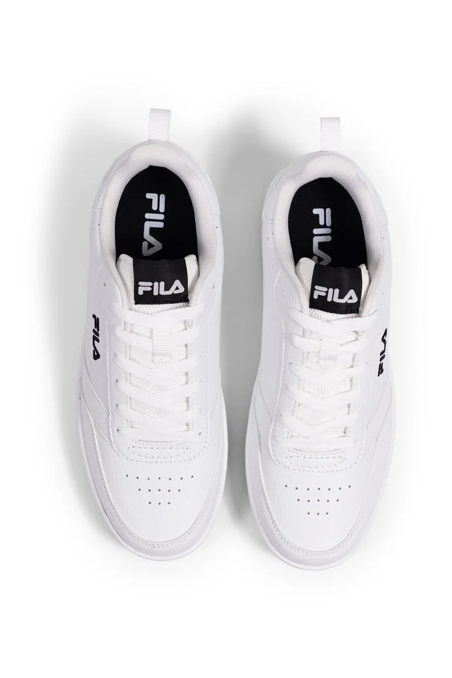   FILA Sneakers Bianche Con Logo Laterale da Donna Fila Rega Wmn