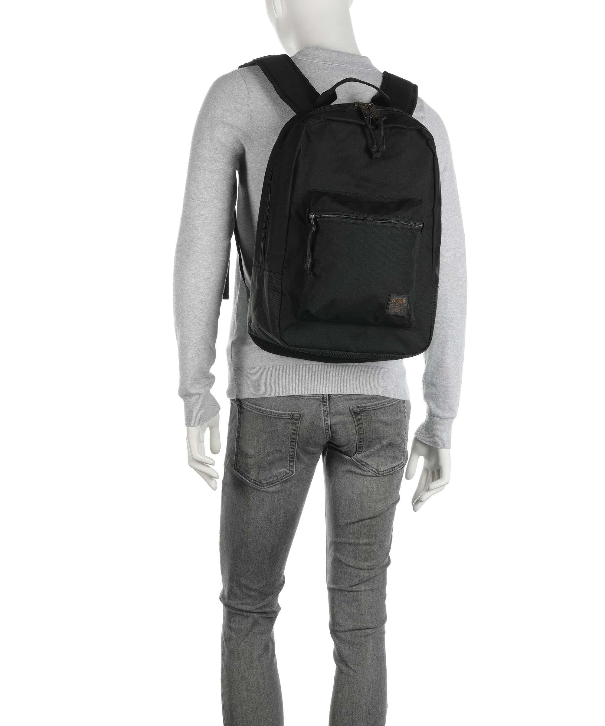  Filson Cordura Nylon Zaino 15″ Cordura® nylon nero  