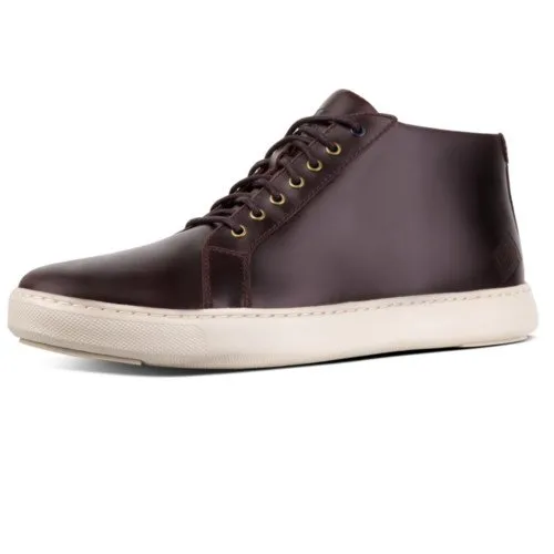 FitFlop ANDOR SMOOTH LEATHER DARK OXBLOOD