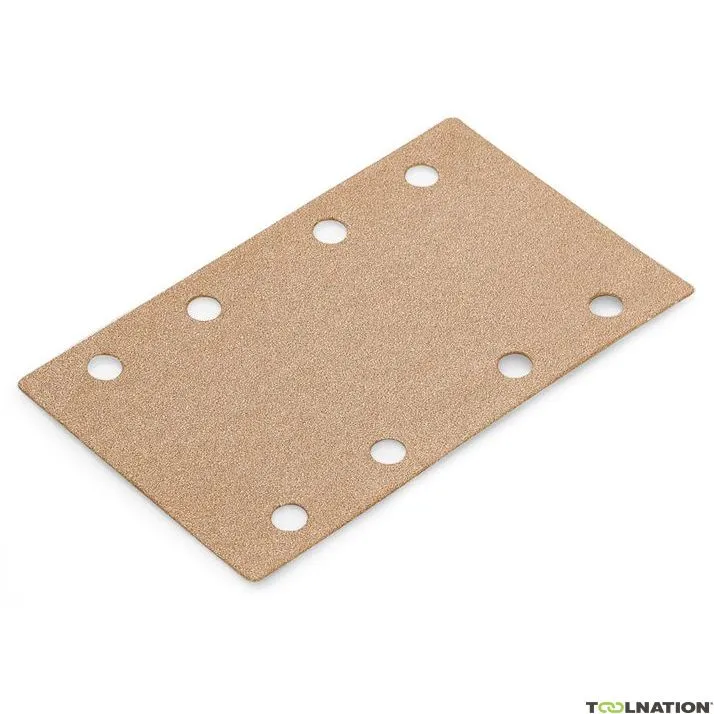 Flex-tools Accessori 380741 80x133 SE-P40 VE50 Carta abrasiva velcrata SELECTFLEX Grana 40 50 pezzi