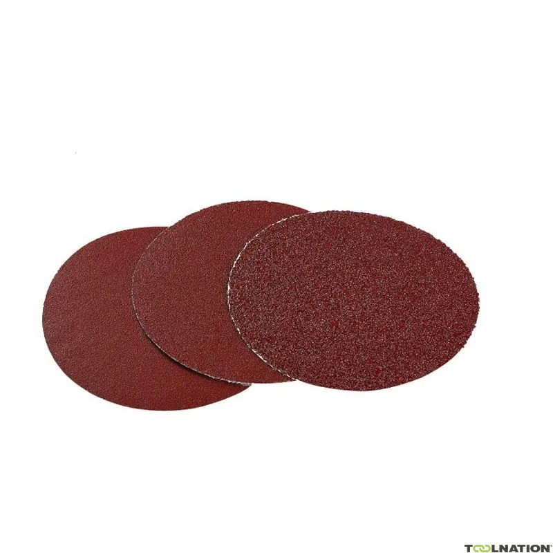 Flex-tools Accessori 381276 Carta abrasiva Velcro 115 mm K180