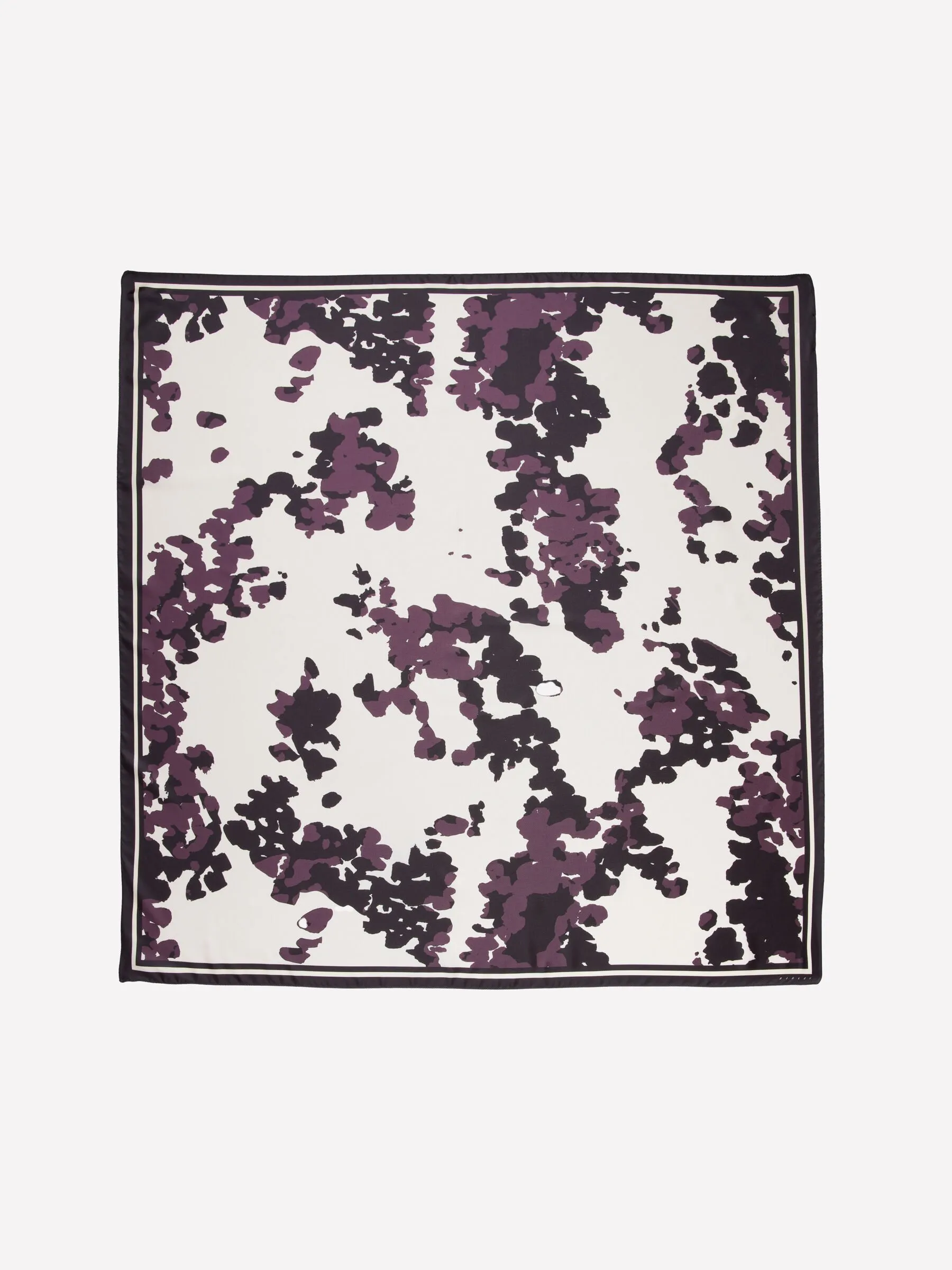 Foulard stampato multicolore
