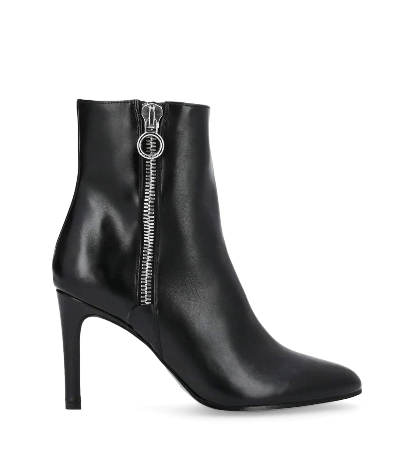  FREE LANCE   STEFFY 85 - - 100 pelle, - Punta rotonda, - Chiusura con zip interna, - Altezza tacco: 9 cm. | Nero