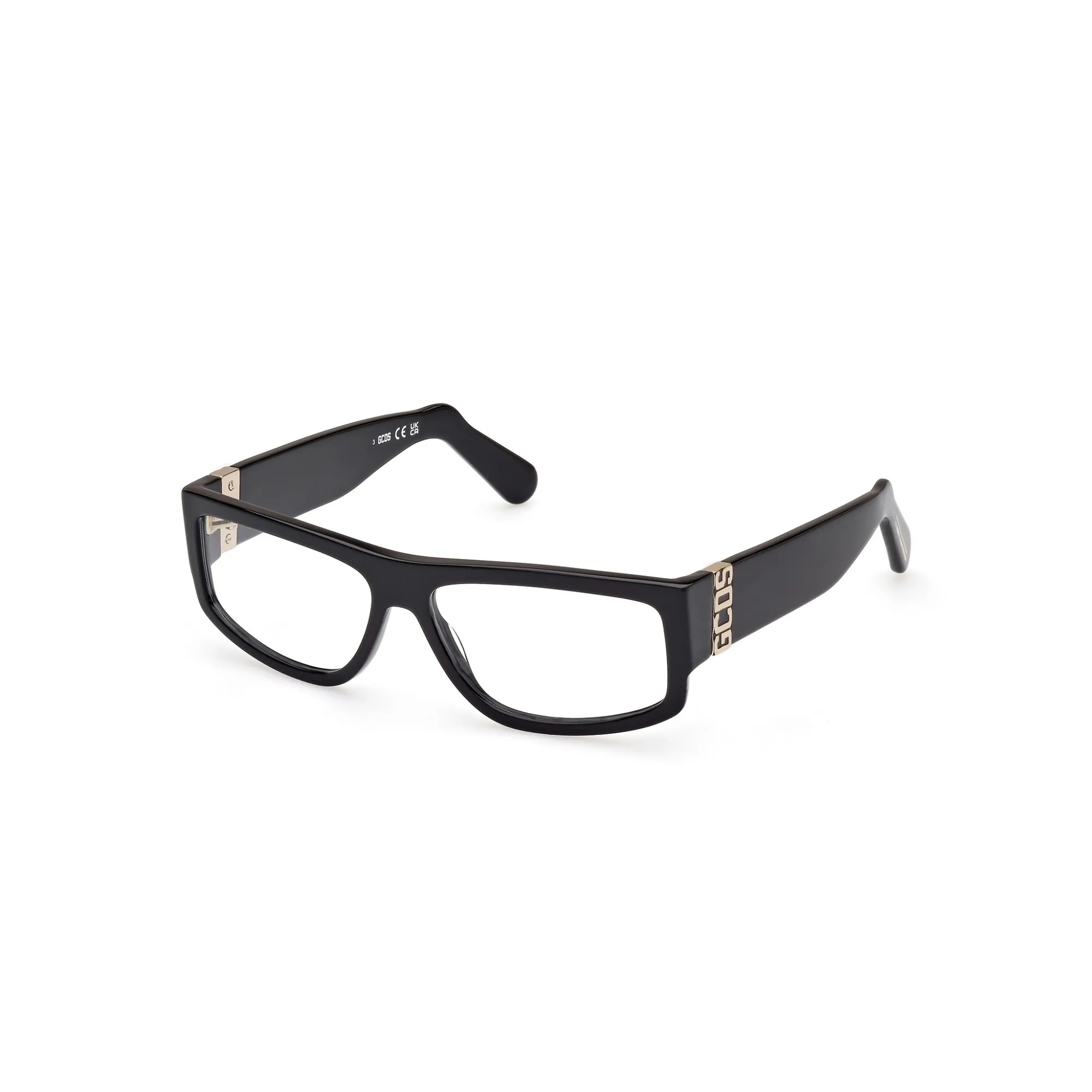   GCDS GD 5025 - 001 Nero Lucido | Occhiale Da Vista Unisex 