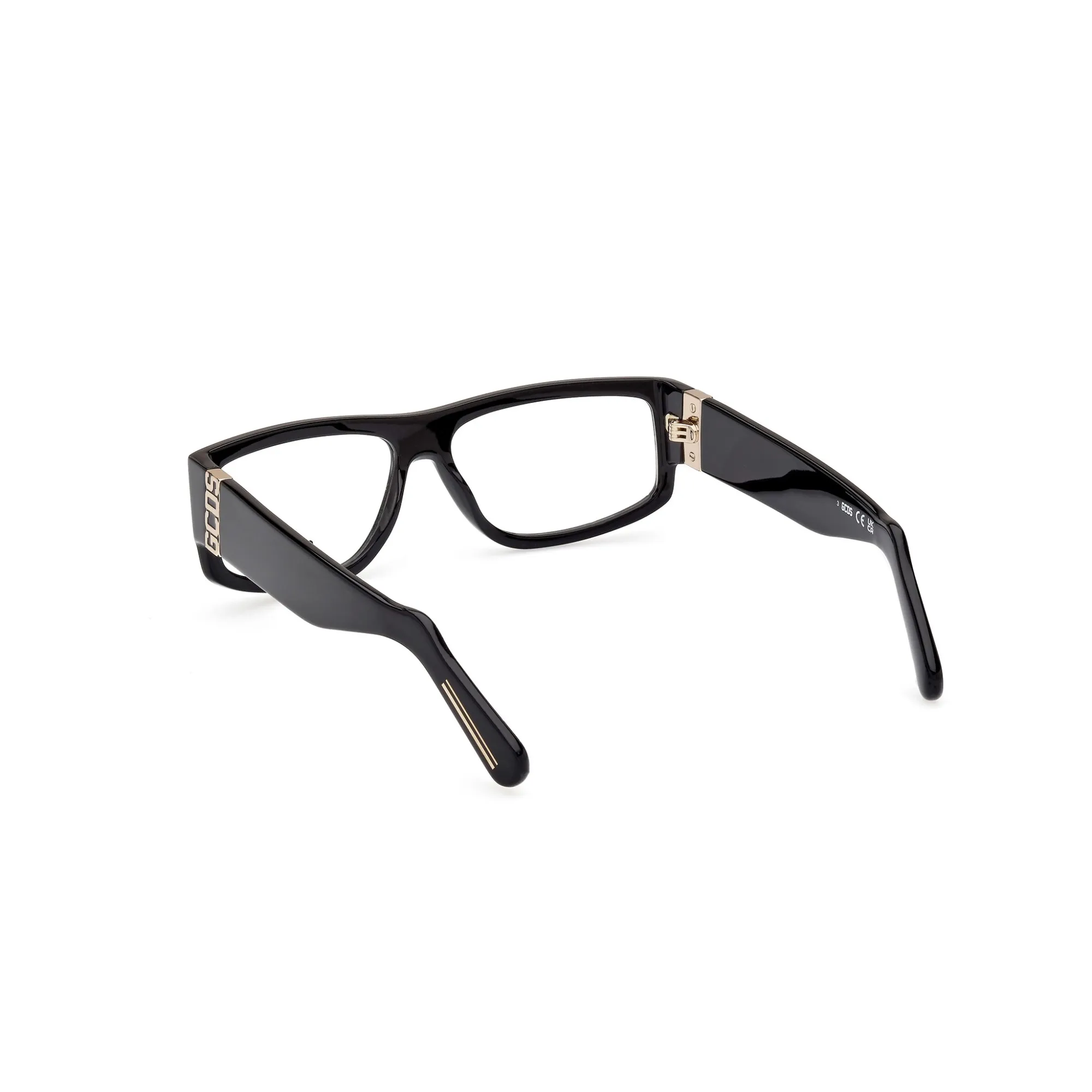   GCDS GD 5025 - 001 Nero Lucido | Occhiale Da Vista Unisex 