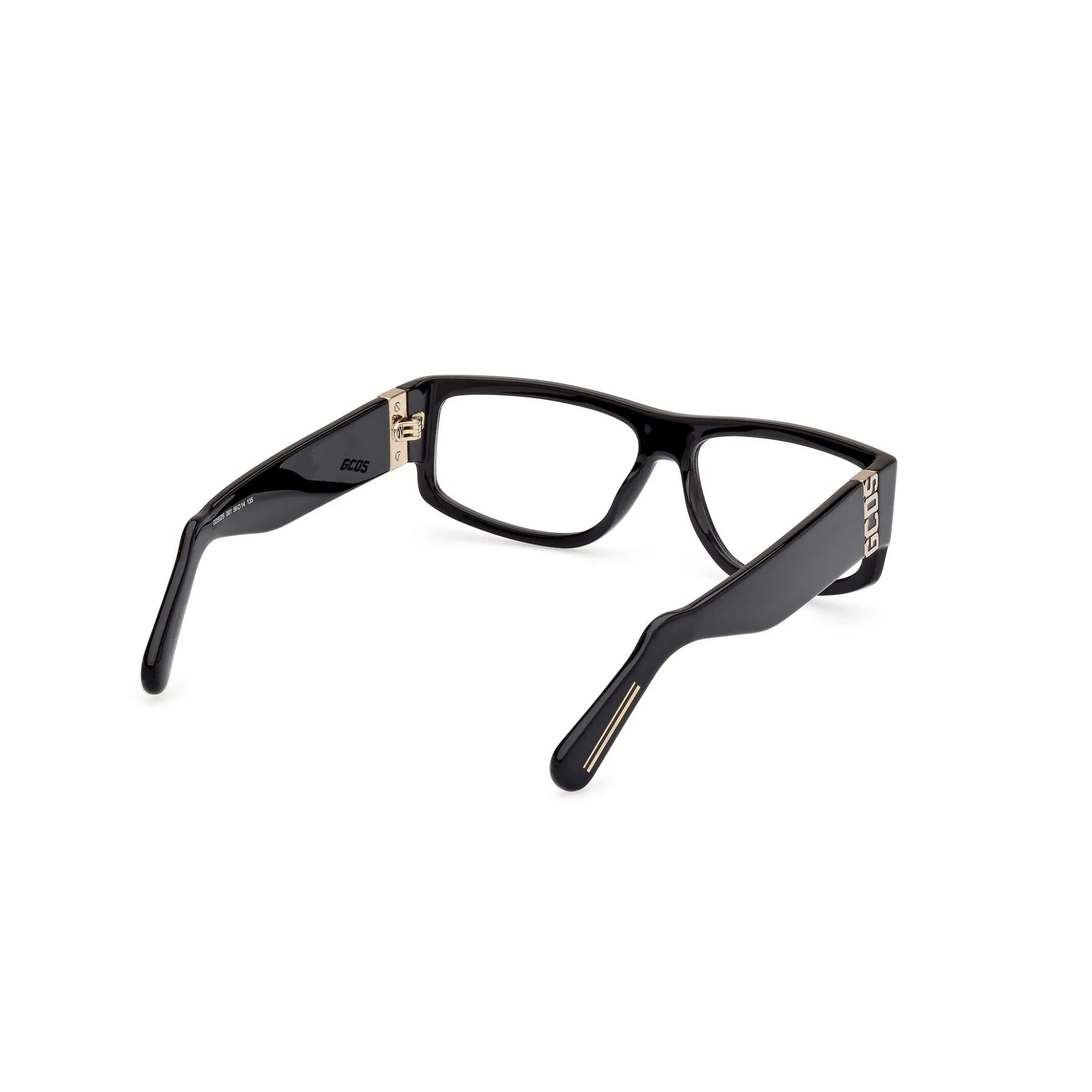   GCDS GD 5025 - 001 Nero Lucido | Occhiale Da Vista Unisex 