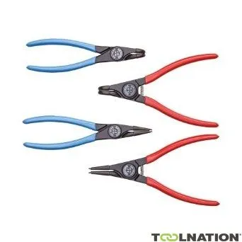 Gedore 1692283 1102-001 Set di pinze per anelli di sicurezza in L-Boxx Mini 4 pezzi