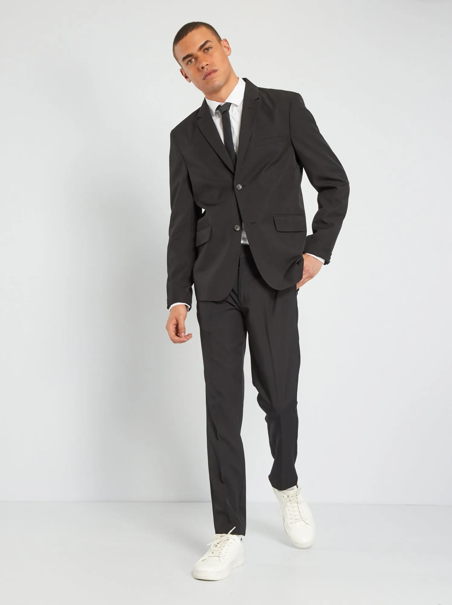 Giacca da completo slim fit - Nero