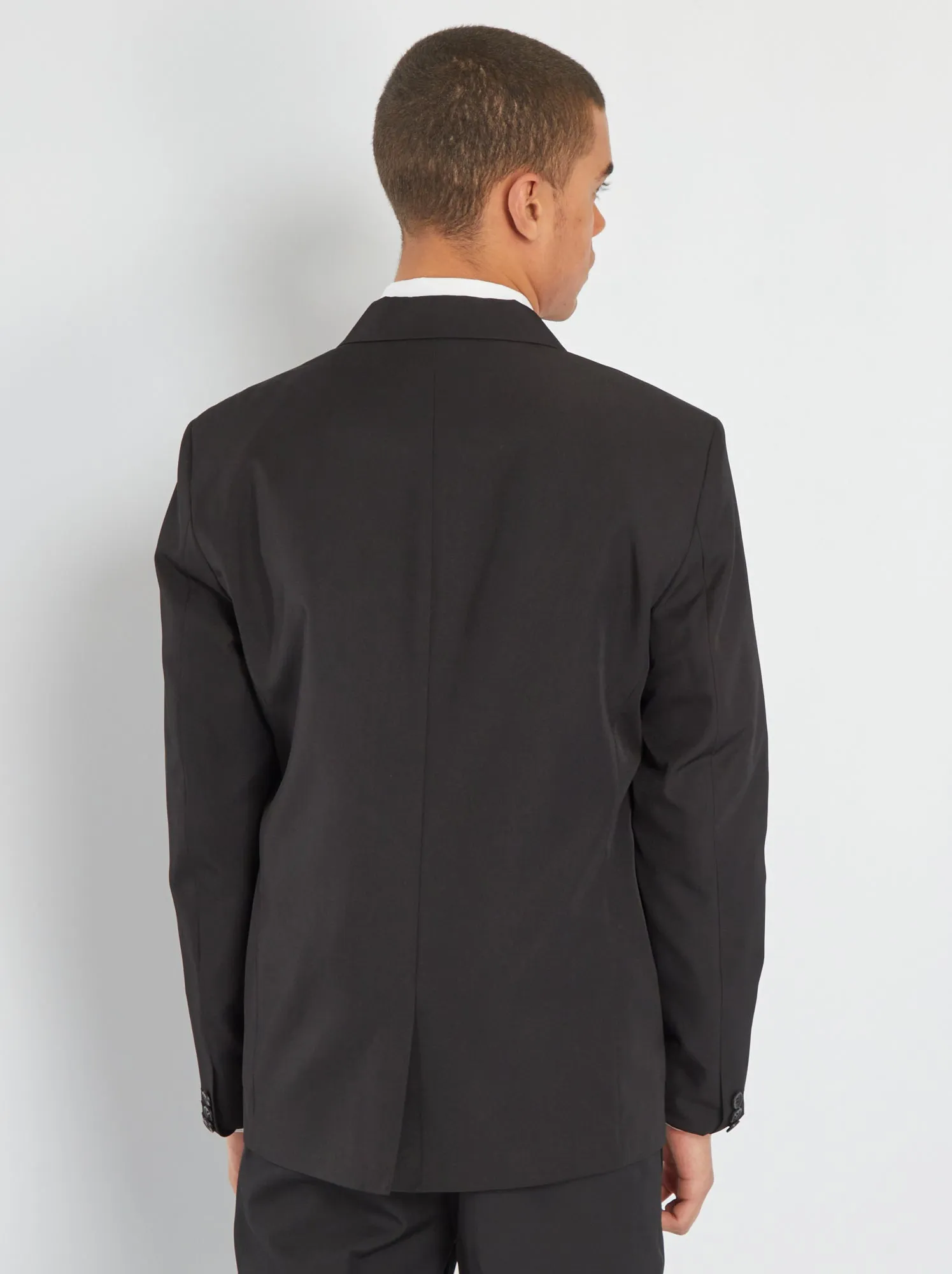 Giacca da completo slim fit - Nero