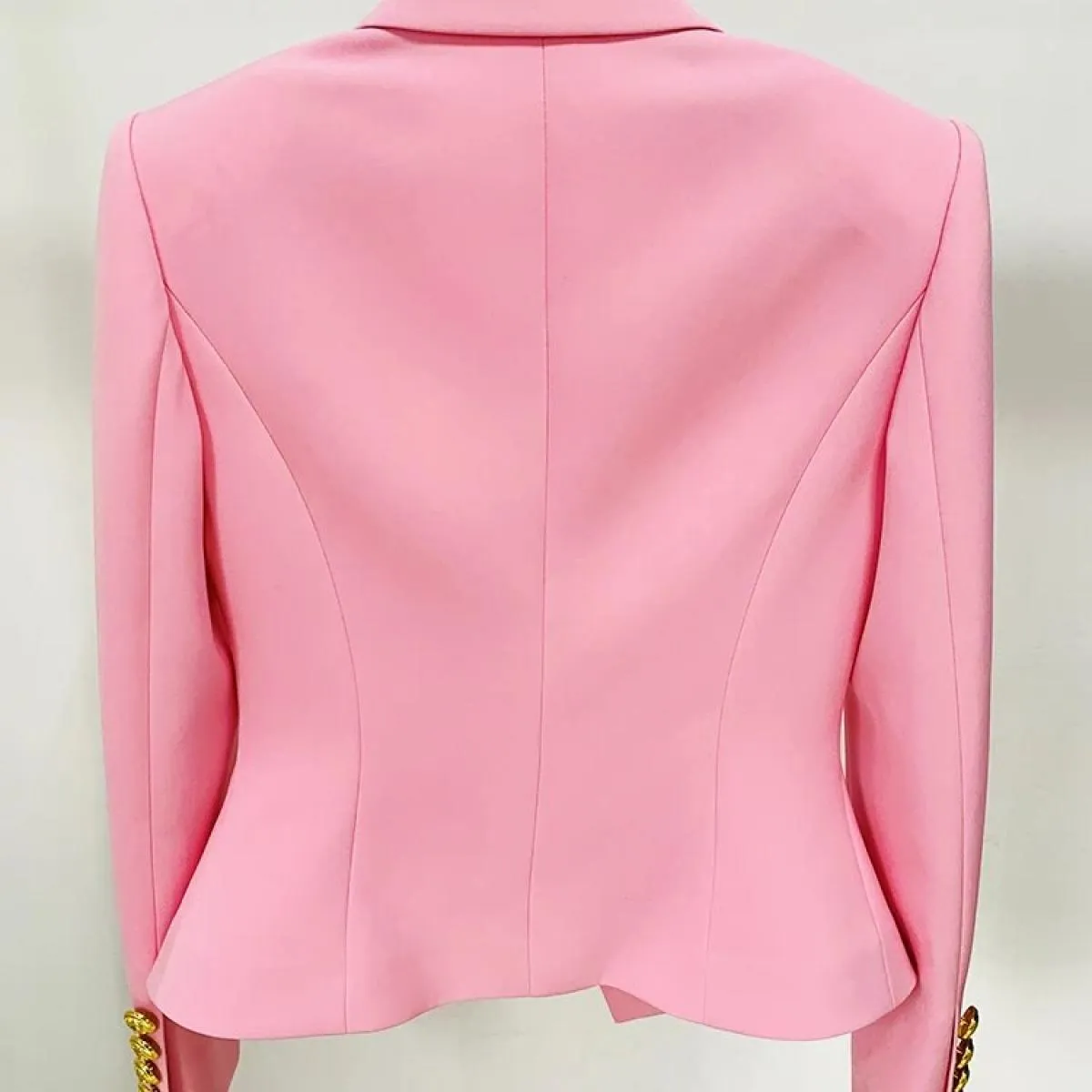 Giacca da donna con risvolto a bottone singolo, vestibilità slim, nuovissima del 2023 di High Street