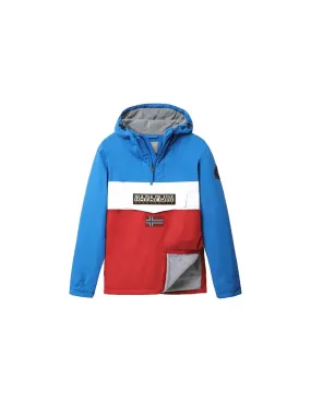 Giacca Napapijri Rainforest Block Red Multicolor
