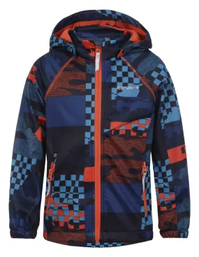 Giacca Softshell Icepeak Jr Jharia Kd Blu Scuro