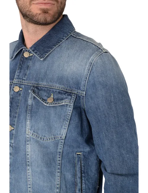 Giubbino Dondup in denim