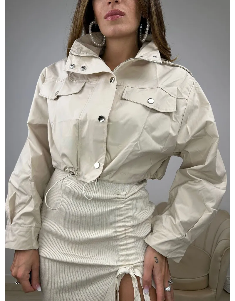 GIUBBINO STEFANY BEIGE