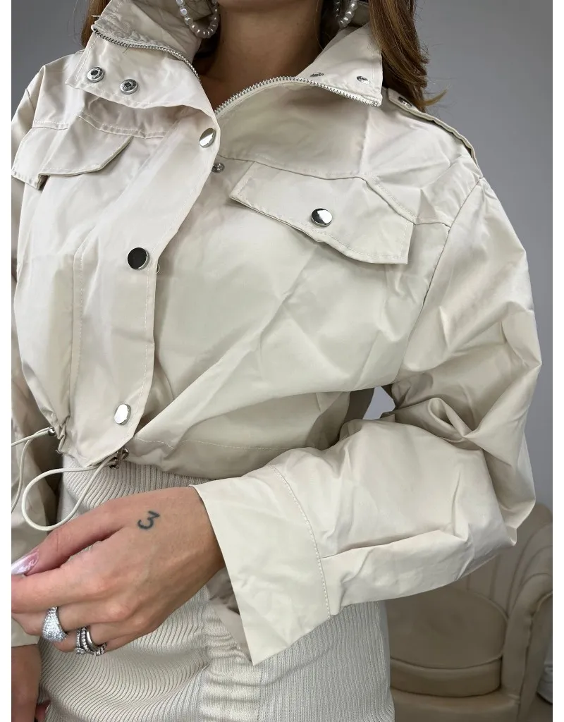 GIUBBINO STEFANY BEIGE