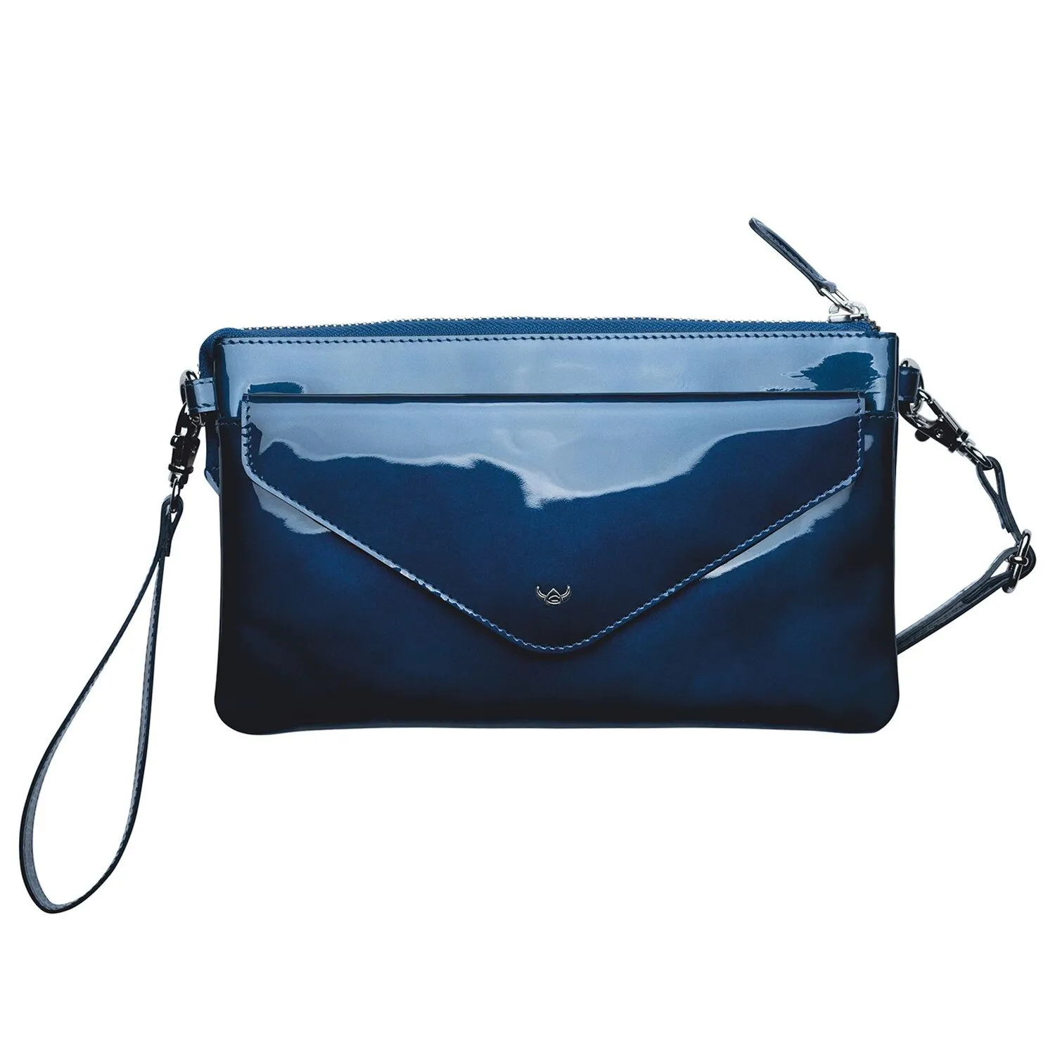 Golden Head Carrara Pochette Protezione RFID Pelle 22 cm