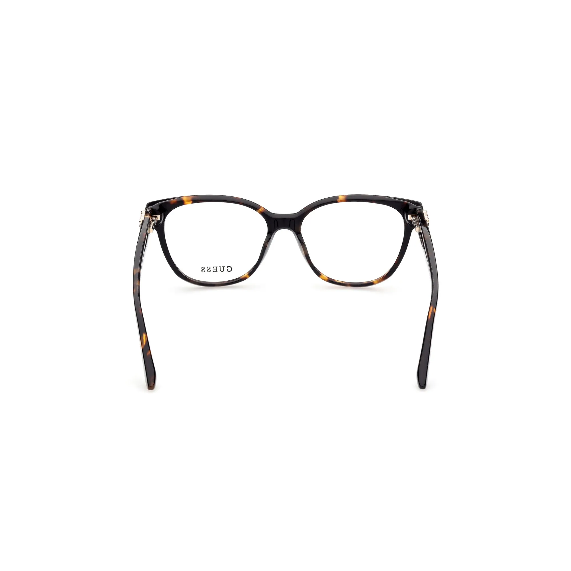   Guess GU 2855-S - 052  Havana Scuro | Occhiale Da Vista Donna 