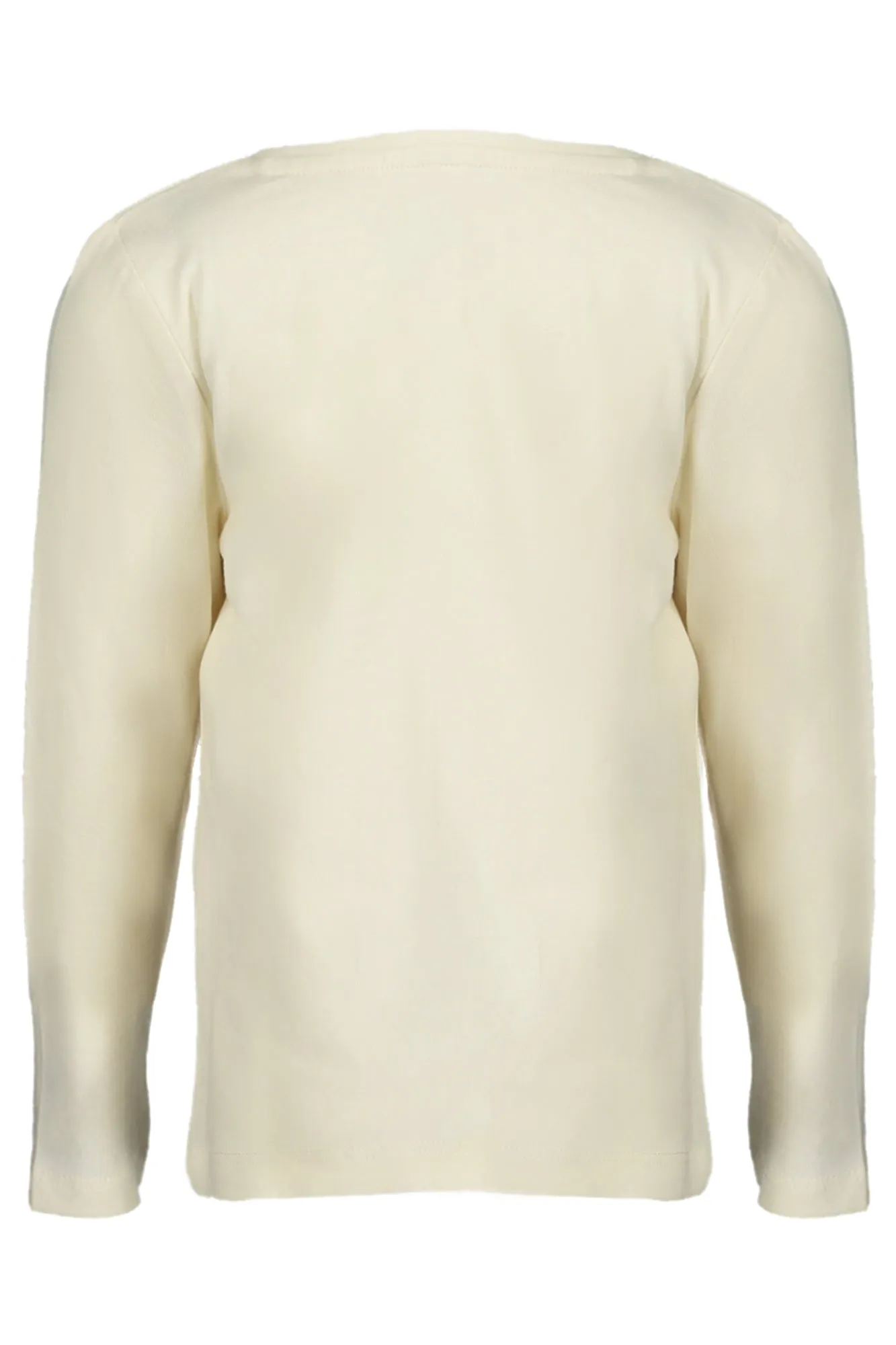 GUESS JEANS T-SHIRT MANICHE LUNGHE BAMBINA BIANCO