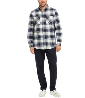 Guess Uomo Camicia Manica lunga A Quadri Collin