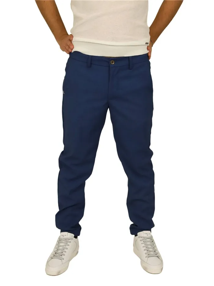 HYPS  PANTALONE MOLFETTA 13 BLU