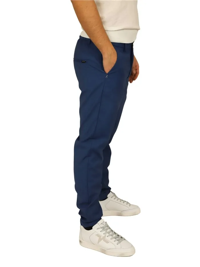 HYPS  PANTALONE MOLFETTA 13 BLU