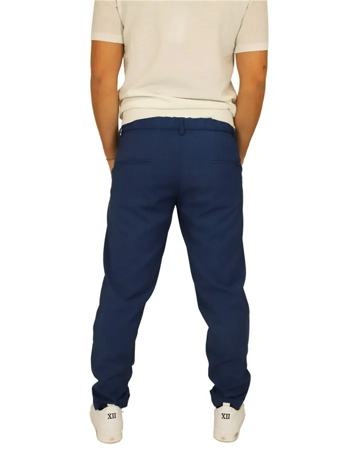 HYPS  PANTALONE MOLFETTA 13 BLU