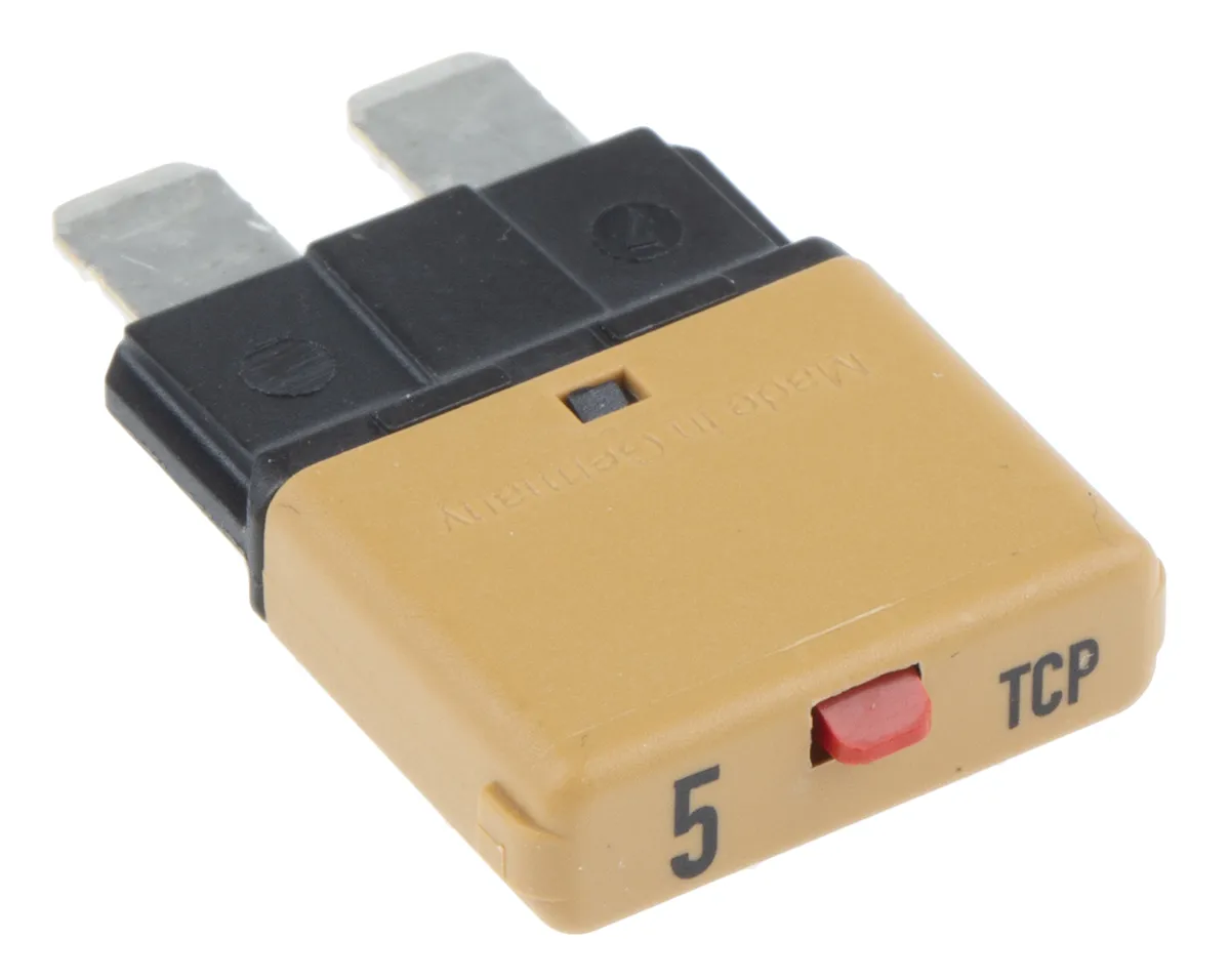 Interruttore termico Phoenix Contact TCP5/DC32V, 1 polo poli, 5A, 32V cc