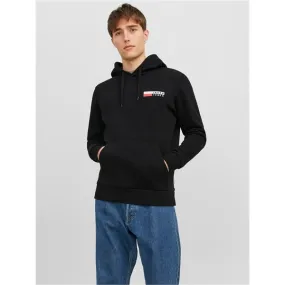 Jack Jones - Felpa uomo con cappuccio jjecorp