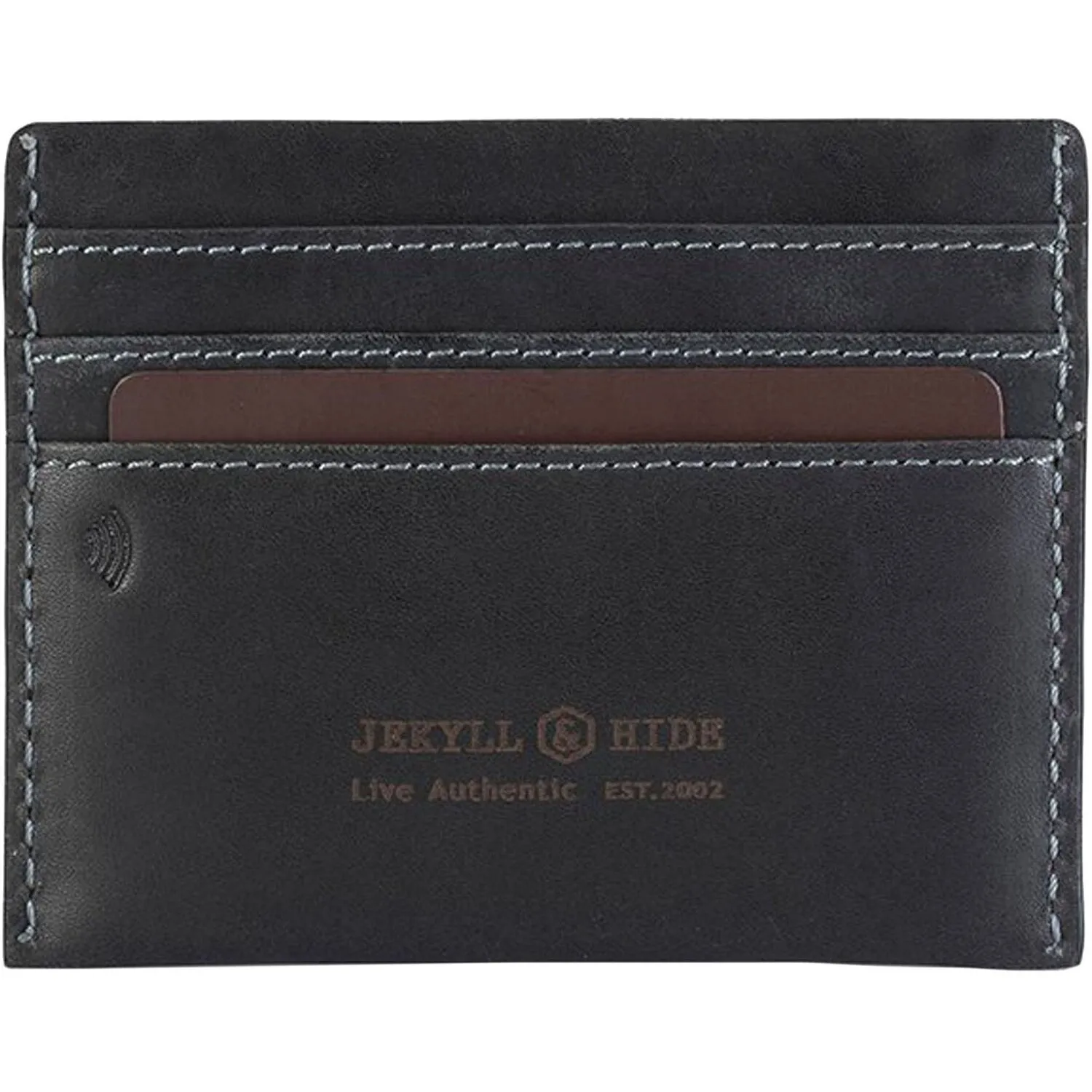 Jekyll & Hide Texas Custodia per carte di credito RFID in pelle 11 cm