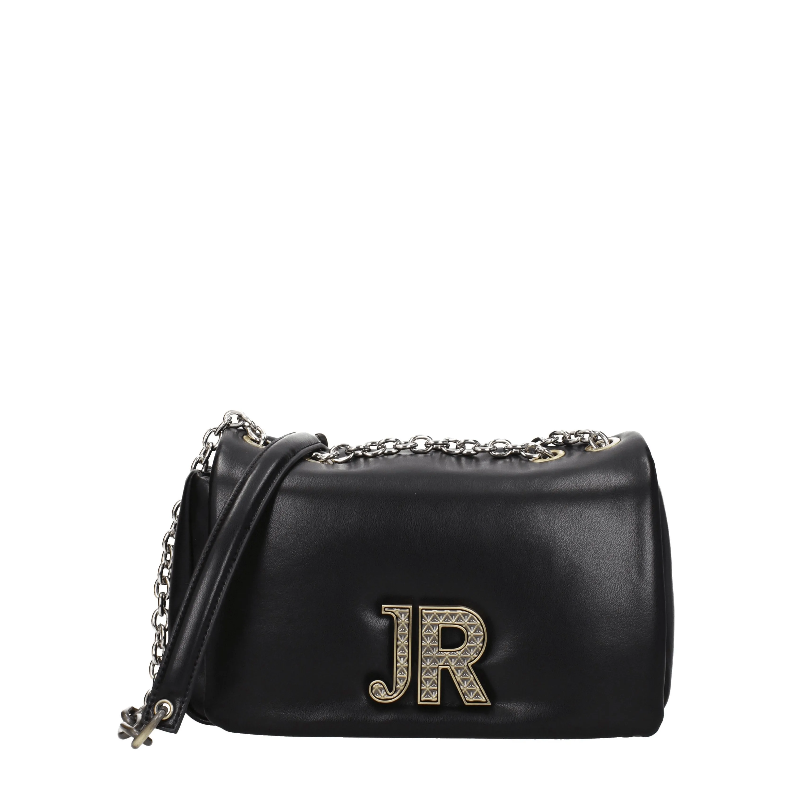 John Richmond Borse a Tracolla Donna Poliuretano Nero
