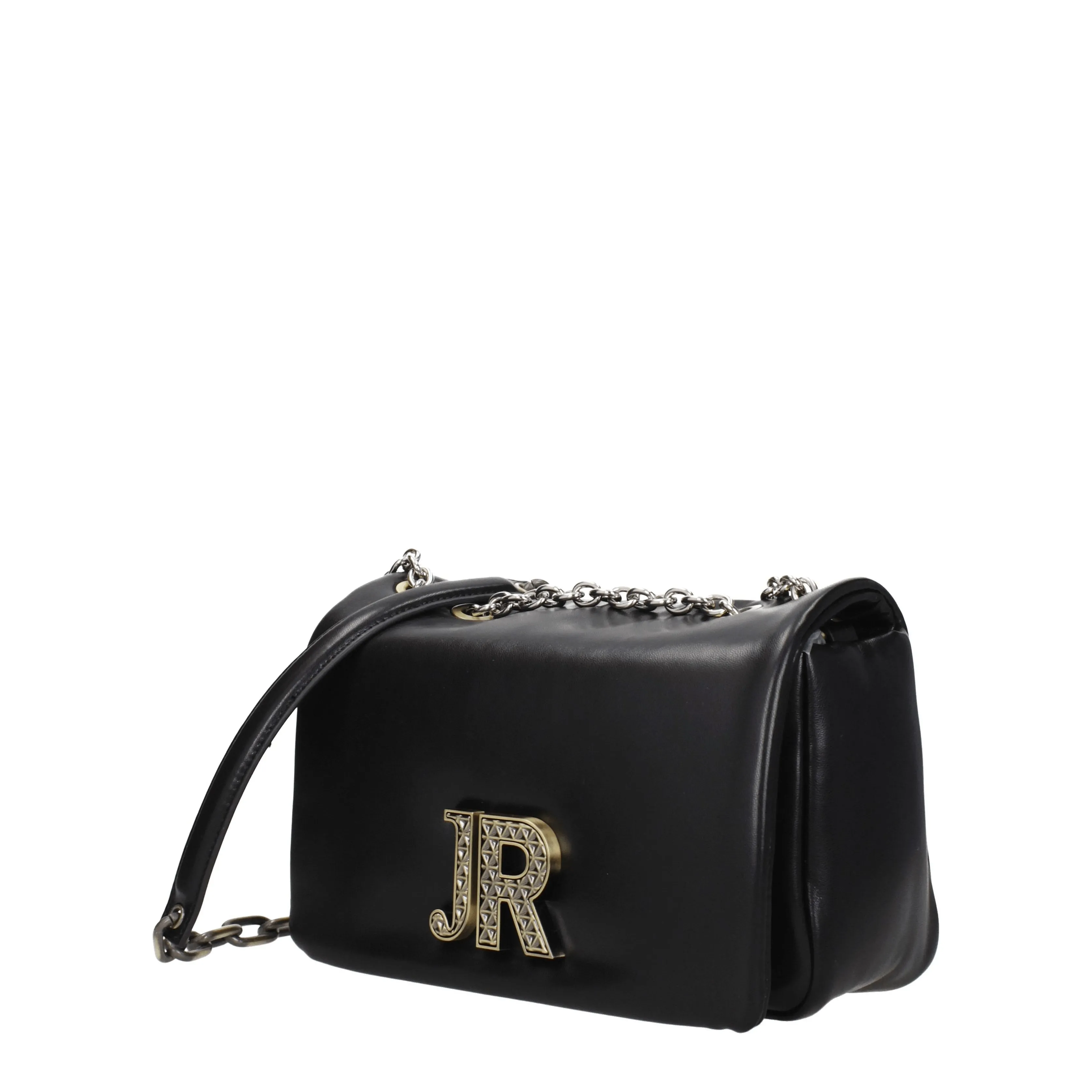 John Richmond Borse a Tracolla Donna Poliuretano Nero