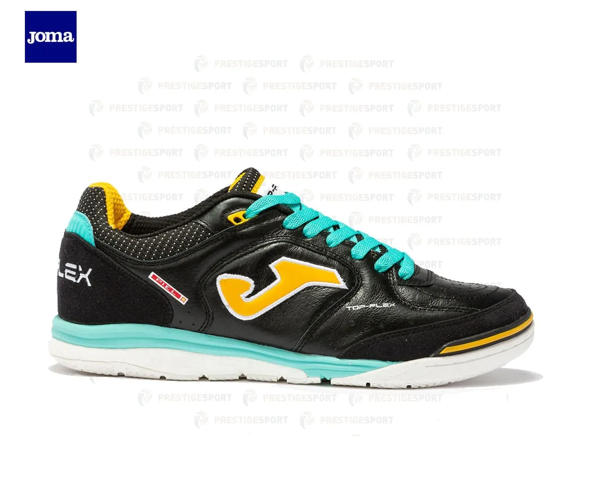 JOMA TOP FLEX REBOUND 2201 NERO TURCHESE FUTSAL