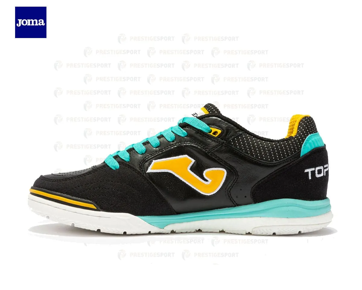 JOMA TOP FLEX REBOUND 2201 NERO TURCHESE FUTSAL