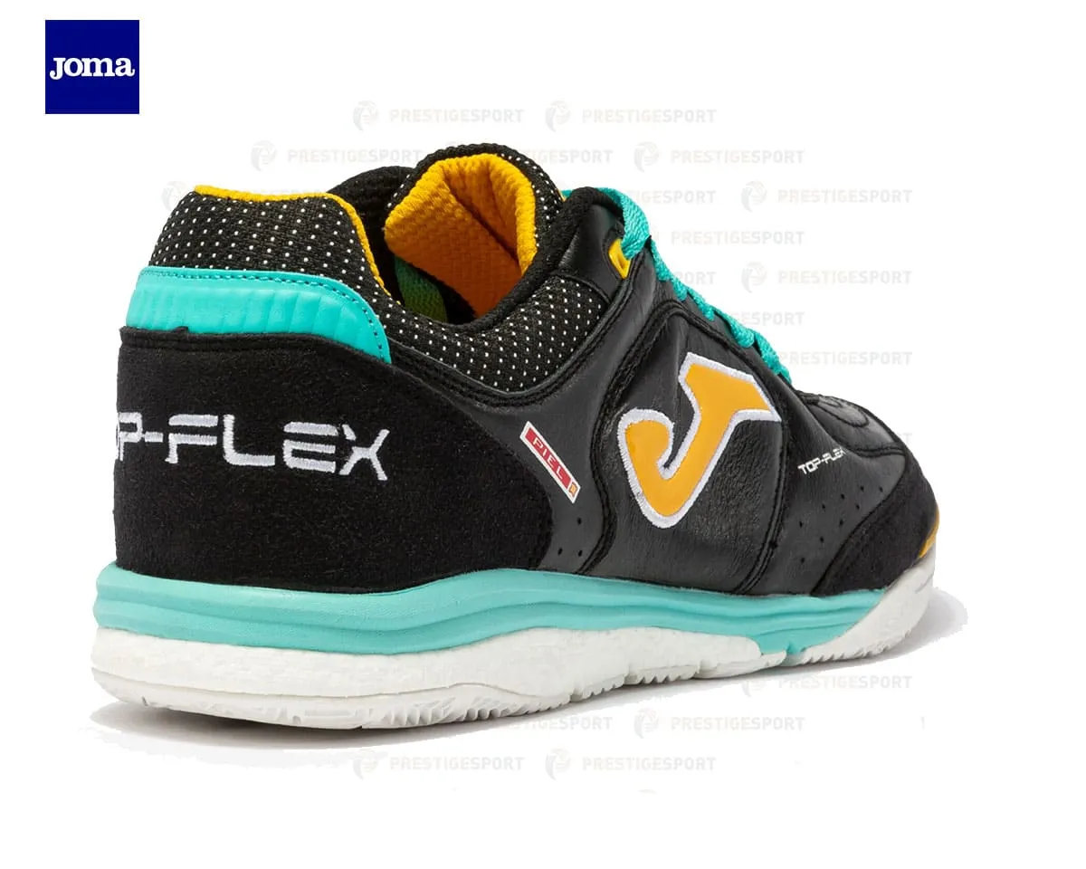 JOMA TOP FLEX REBOUND 2201 NERO TURCHESE FUTSAL