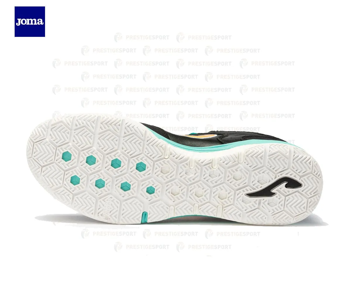 JOMA TOP FLEX REBOUND 2201 NERO TURCHESE FUTSAL
