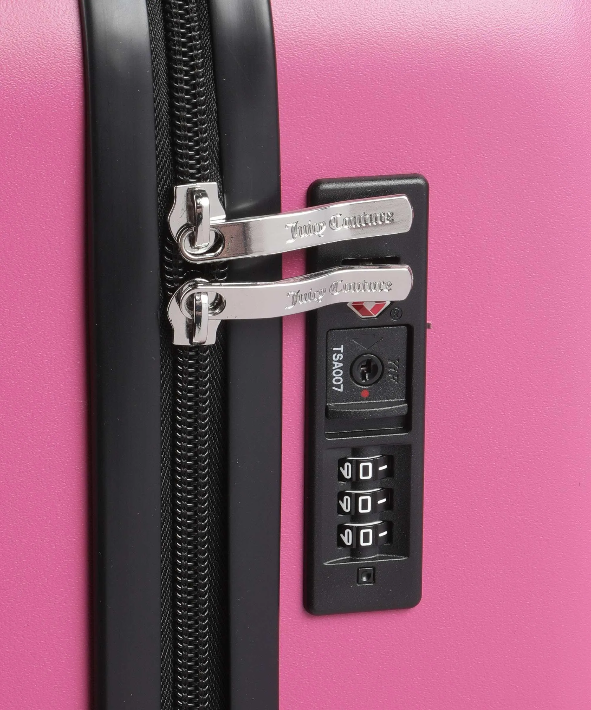 Juicy Couture CS Valigia trolley (4 ruote) pink 48 cm  